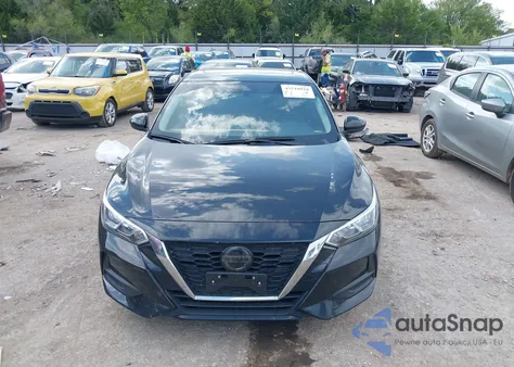 2022 Nissan Sentra Sv Xtronic Cvt из США, поврежденный, VIN 3N1AB8CVXNY288288